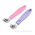 hot sale Stainless steel Foot scraper Dead skin knife pedicure Peeling Tools